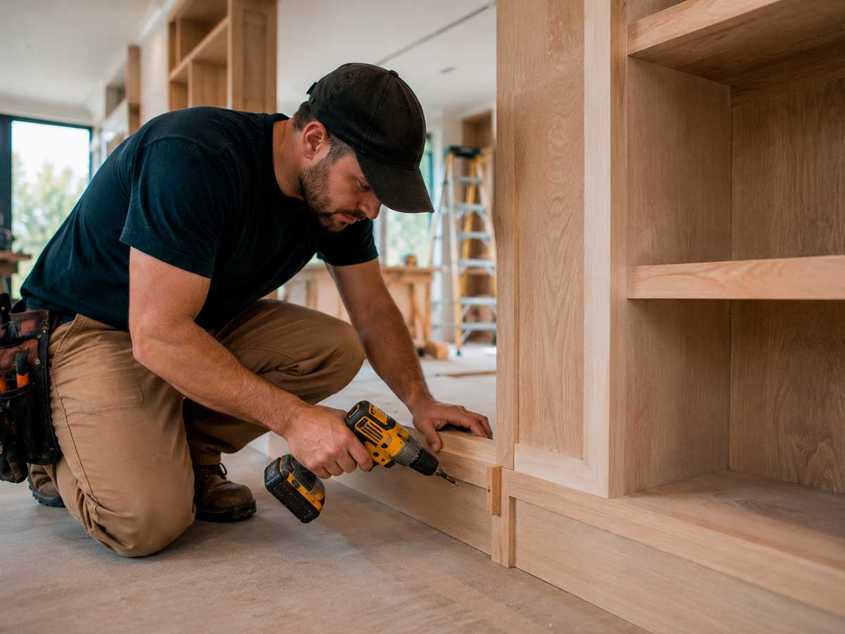 Custom Carpentry project 3 - NBA Construction CT and NY