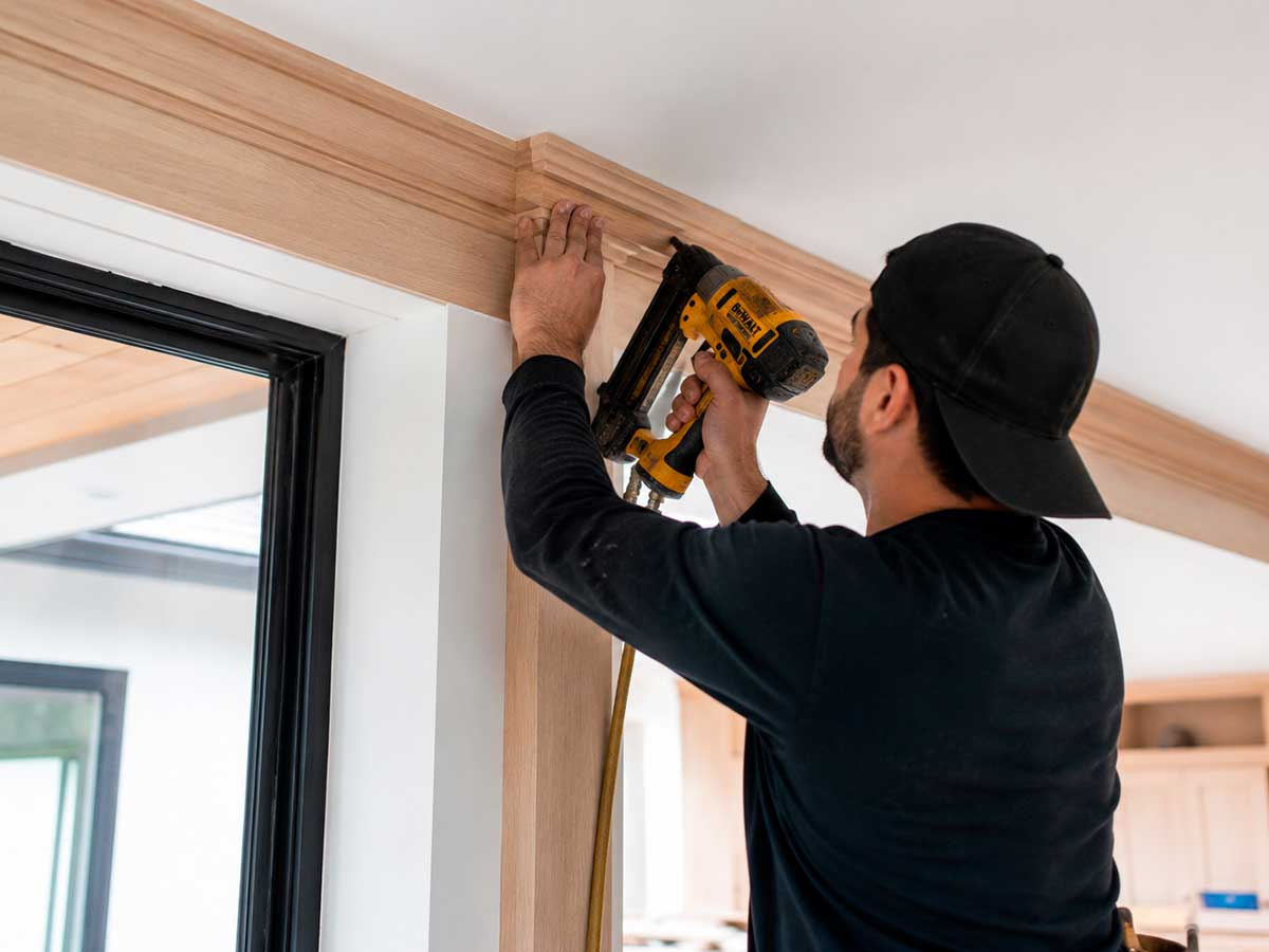 Custom Carpentry project 5 - NBA Construction CT and NY