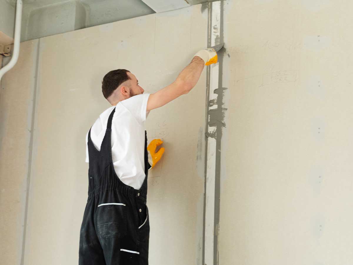 Drywall Finishing project 1 - NBA Construction CT and NY