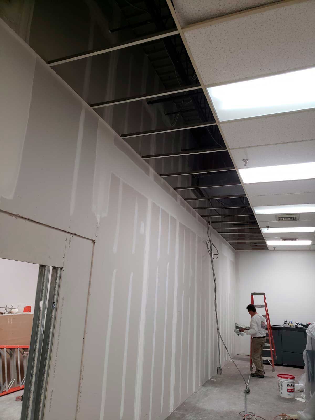 Drywall Finishing project 4 - NBA Construction CT and NY