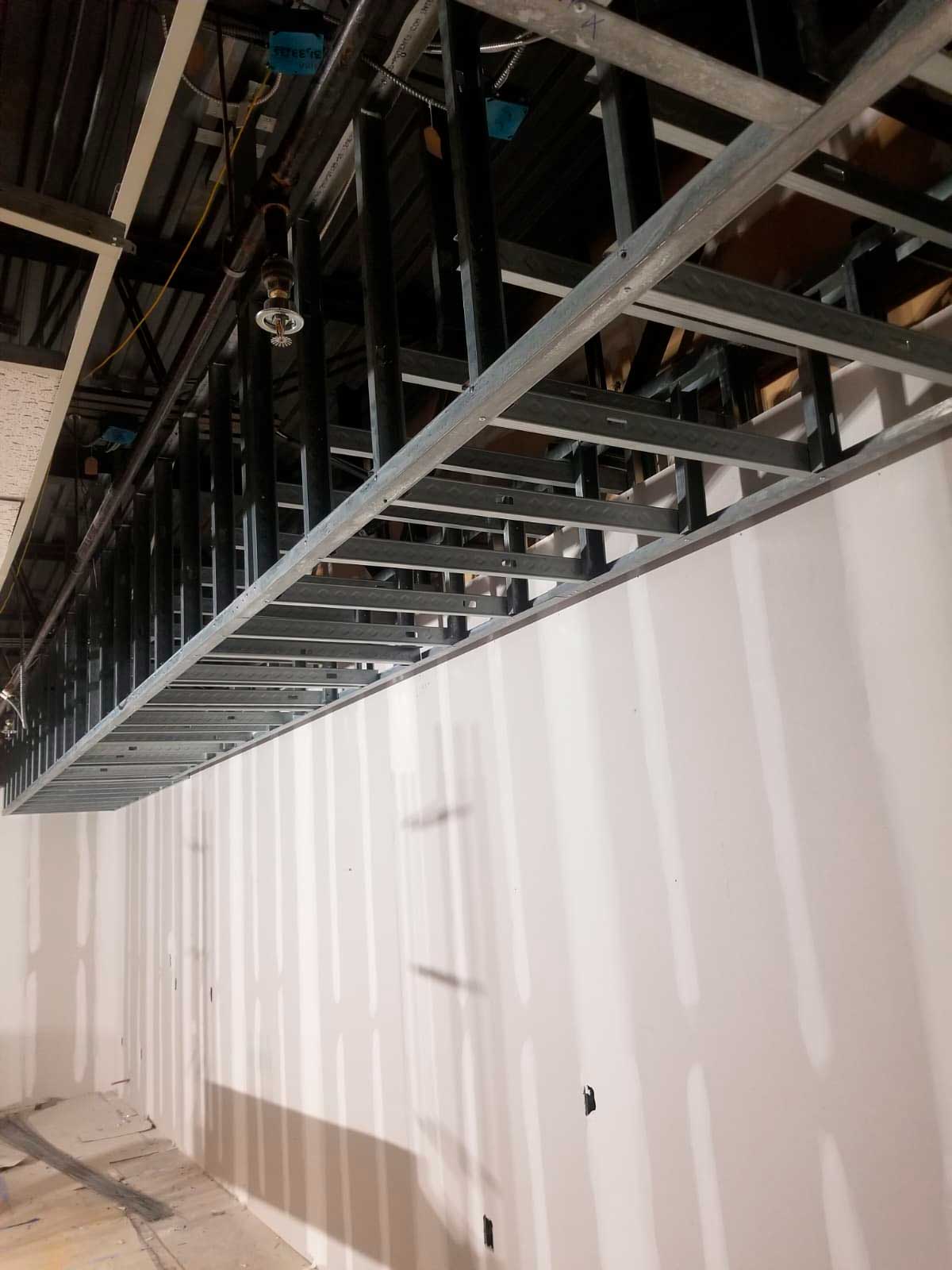 Drywall Finishing project 5 - NBA Construction CT and NY