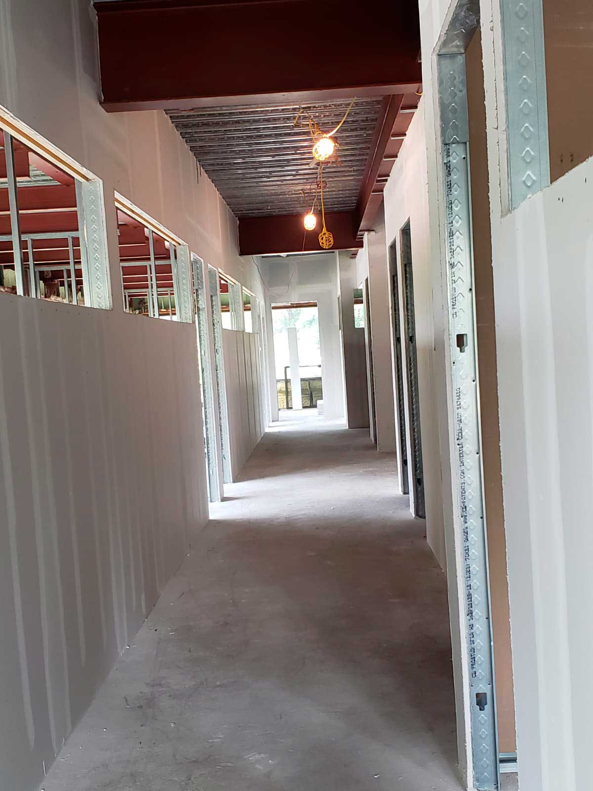 Drywall Finishing project 6 - NBA Construction CT and NY