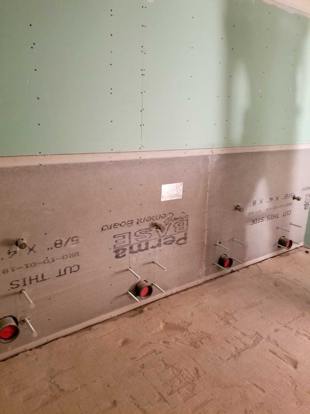 Drywall Installation project 2 - NBA Construction CT and NY