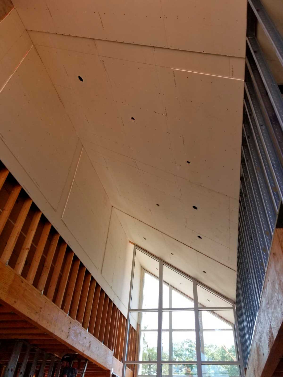 Drywall Installation project 3 - NBA Construction CT and NY