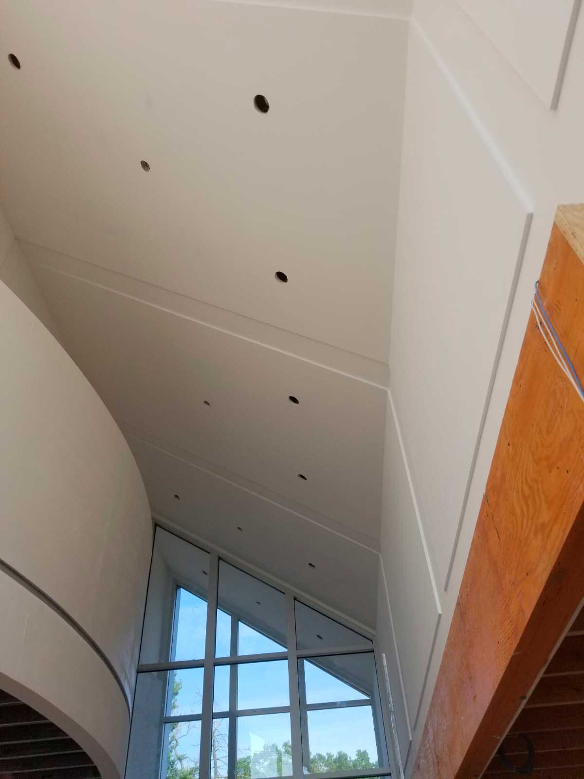 Drywall Installation project 4 - NBA Construction CT and NY