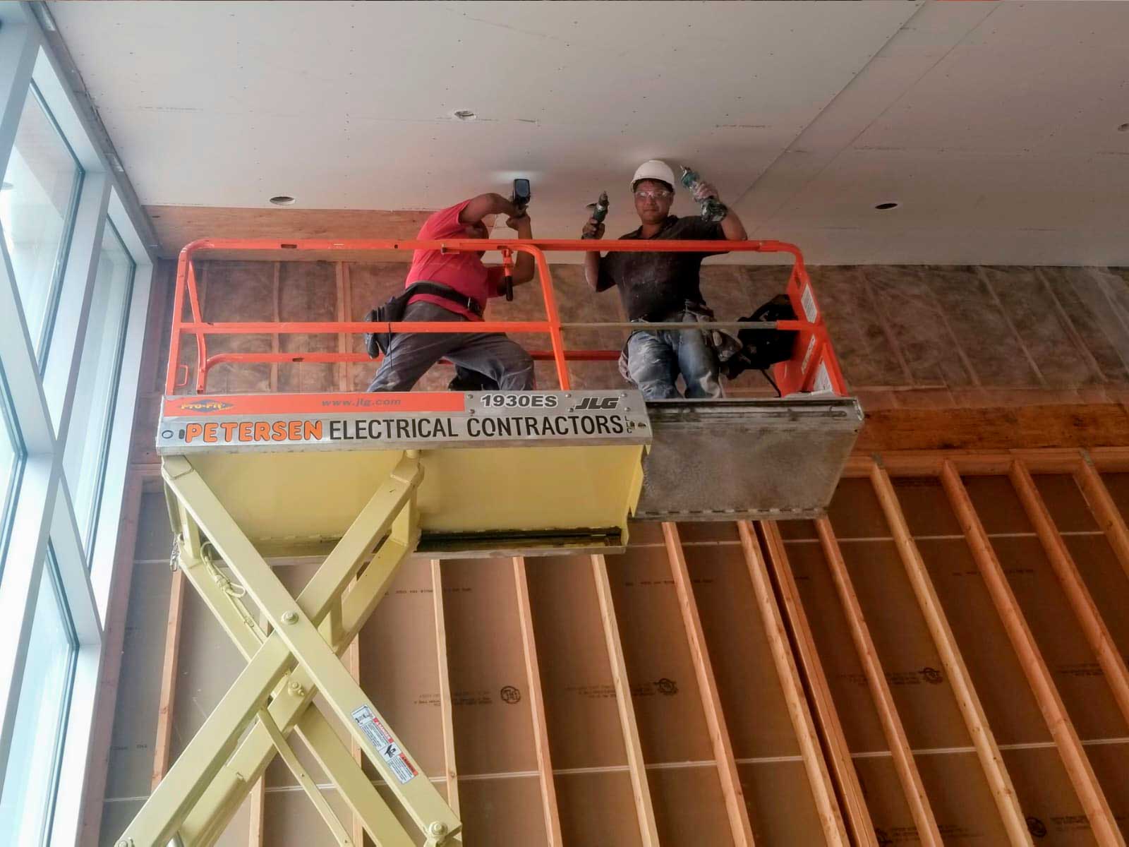 Drywall Installation project 6 - NBA Construction CT and NY