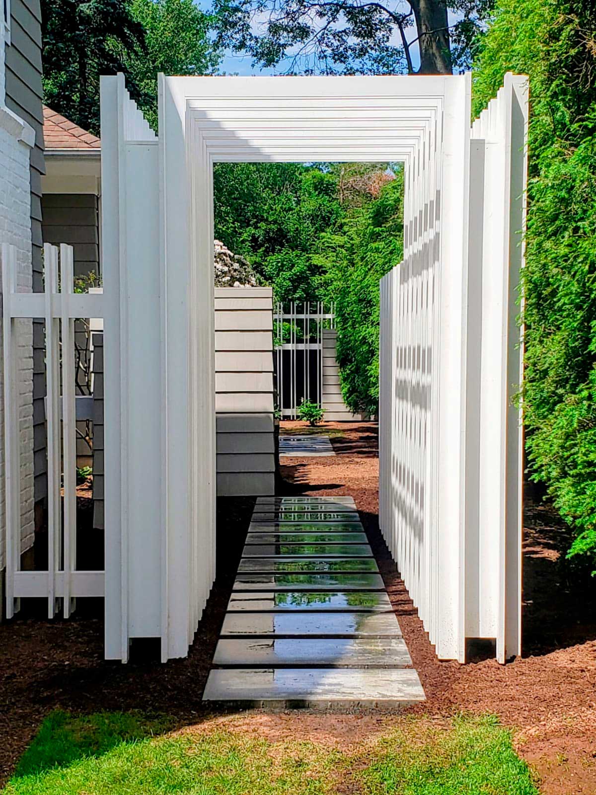 Exterior Painting project 1 - NBA Construction CT and NY