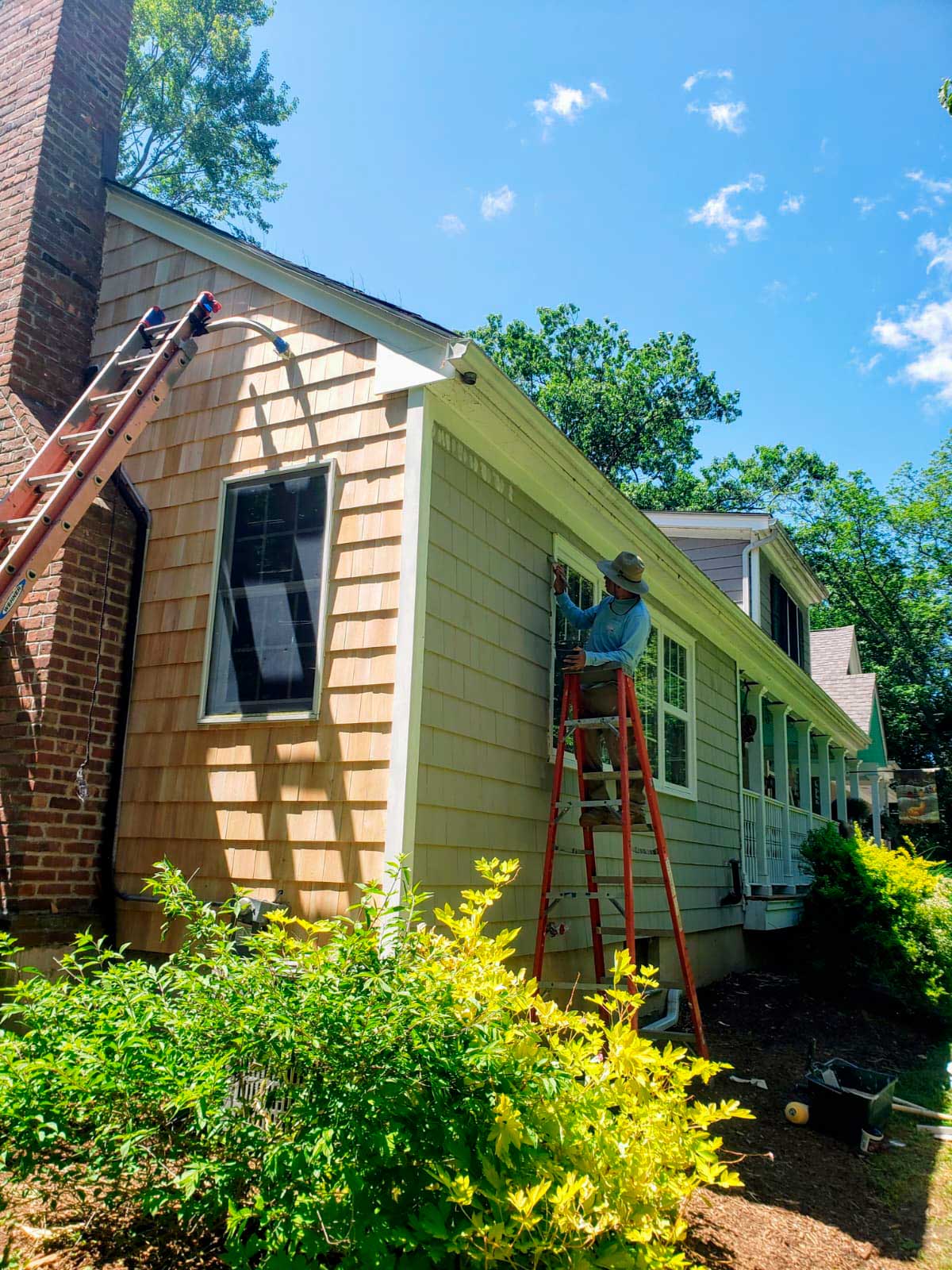 Exterior Painting project 3 - NBA Construction CT and NY