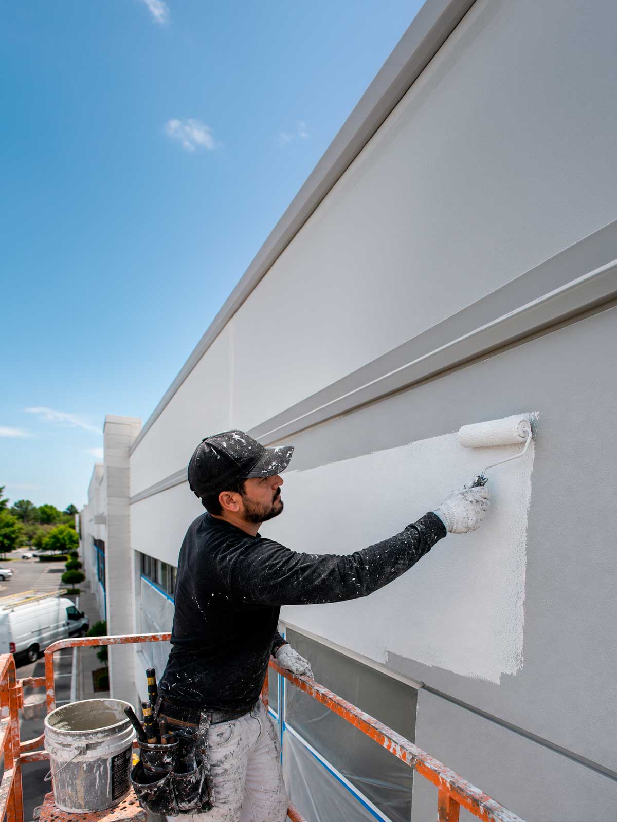 Exterior Painting project 4 - NBA Construction CT and NY