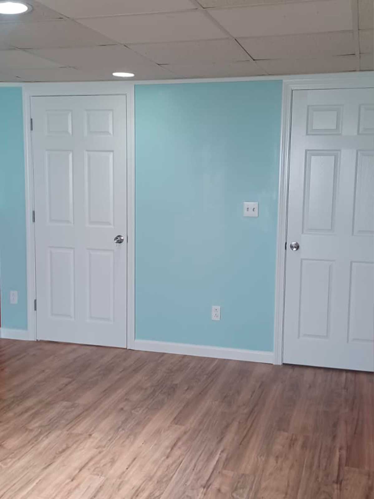 Interior Painting project 1 - NBA Construction CT and NY