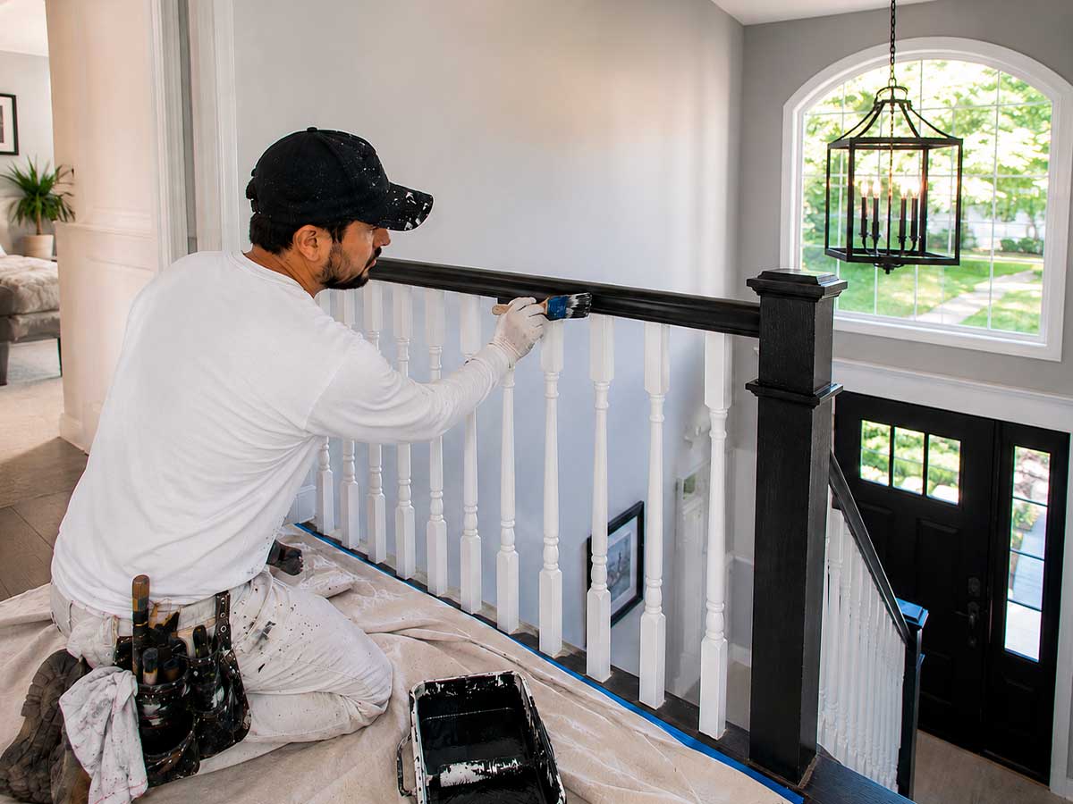 Interior Painting project 4 - NBA Construction CT and NY