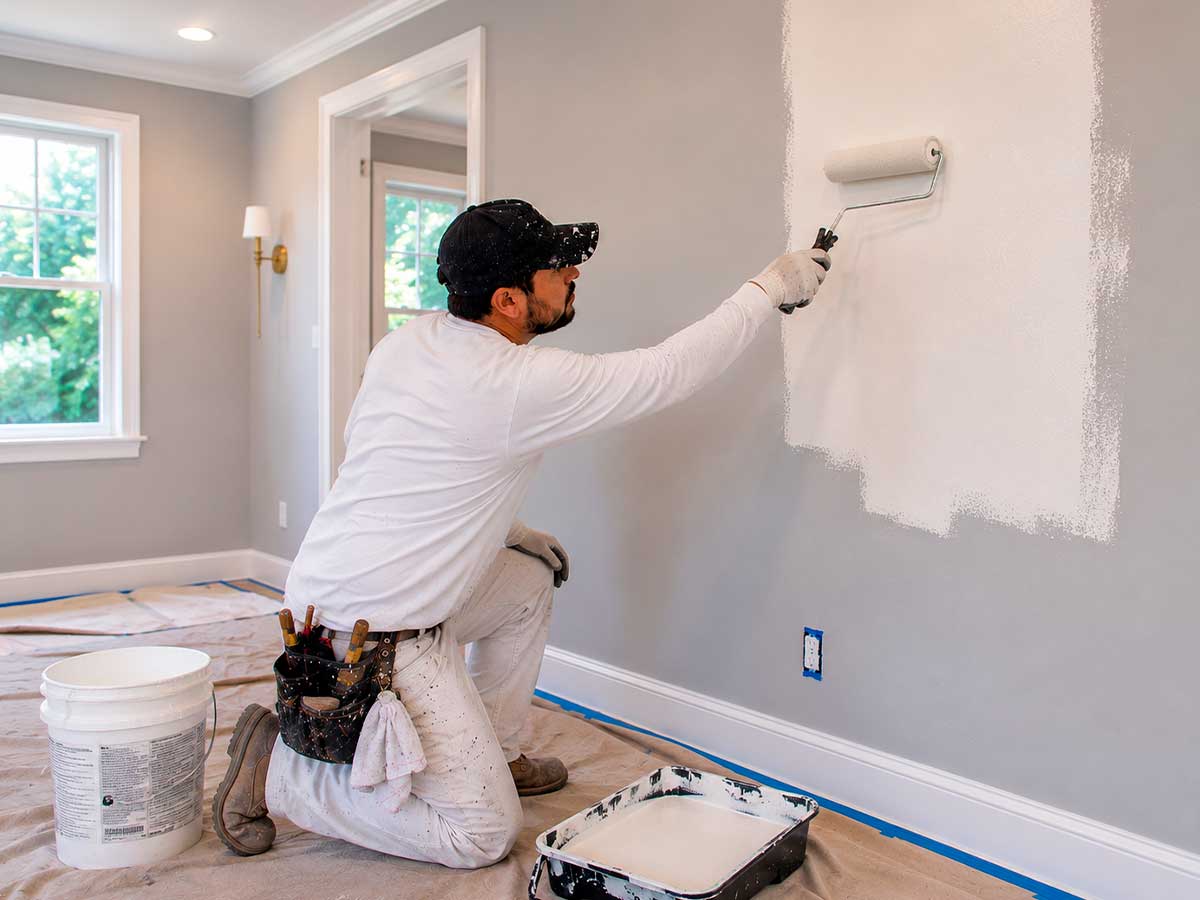 Interior Painting project 5 - NBA Construction CT and NY