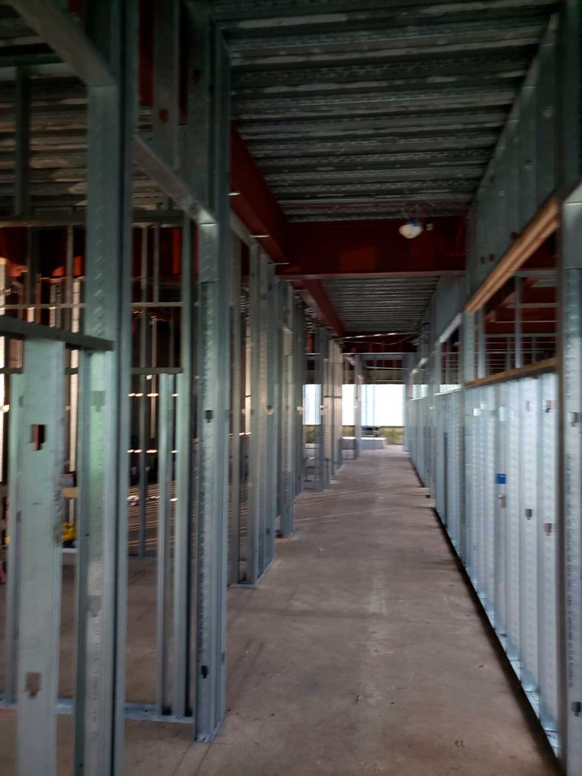 Metal Framing project 3 - NBA Construction CT and NY