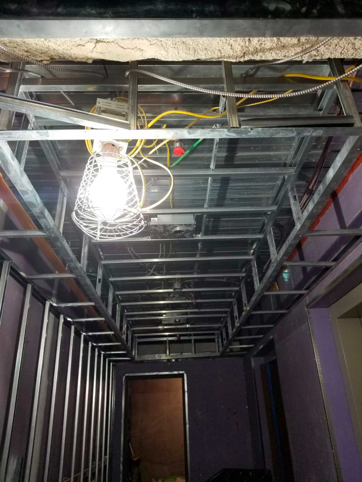 Metal Framing project 4 - NBA Construction CT and NY