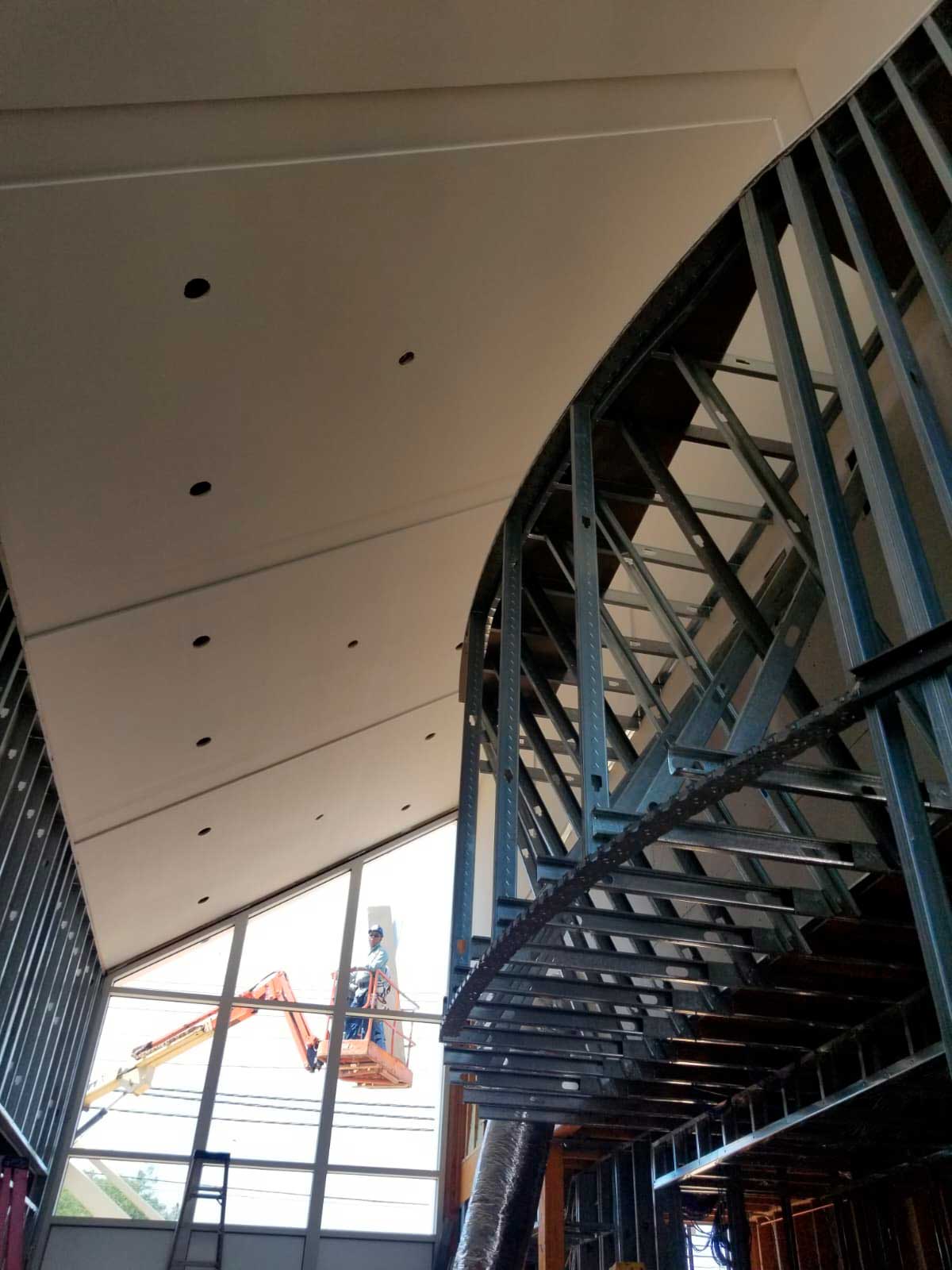 Metal Framing project 5 - NBA Construction CT and NY