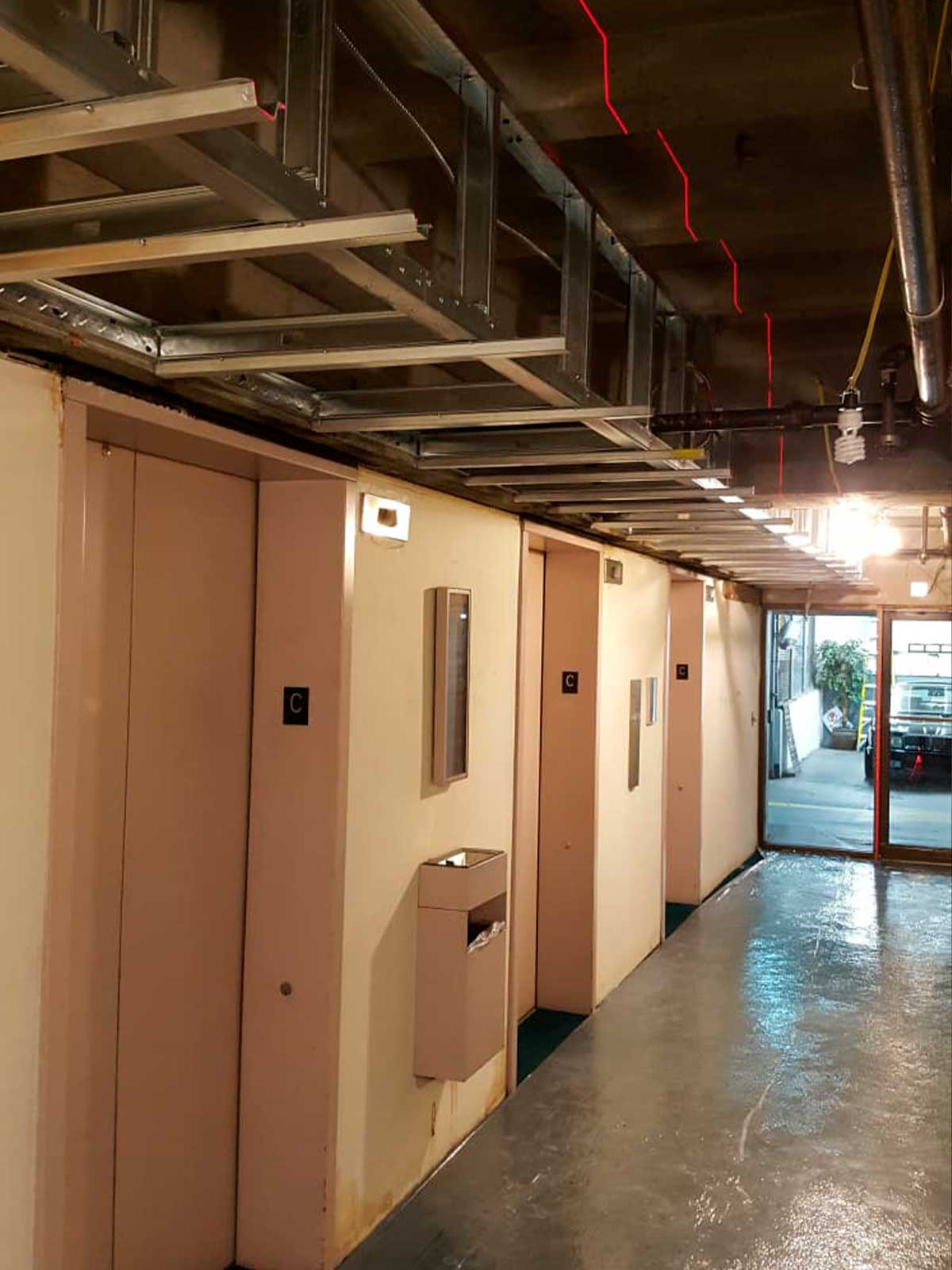 Metal Framing project 6 - NBA Construction CT and NY