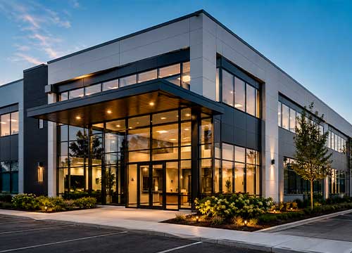 Commercial remodeling and office buildout by NBA Construction