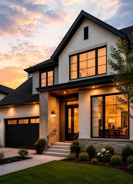 NBA Construction owner and crew on a Connecticut home remodel